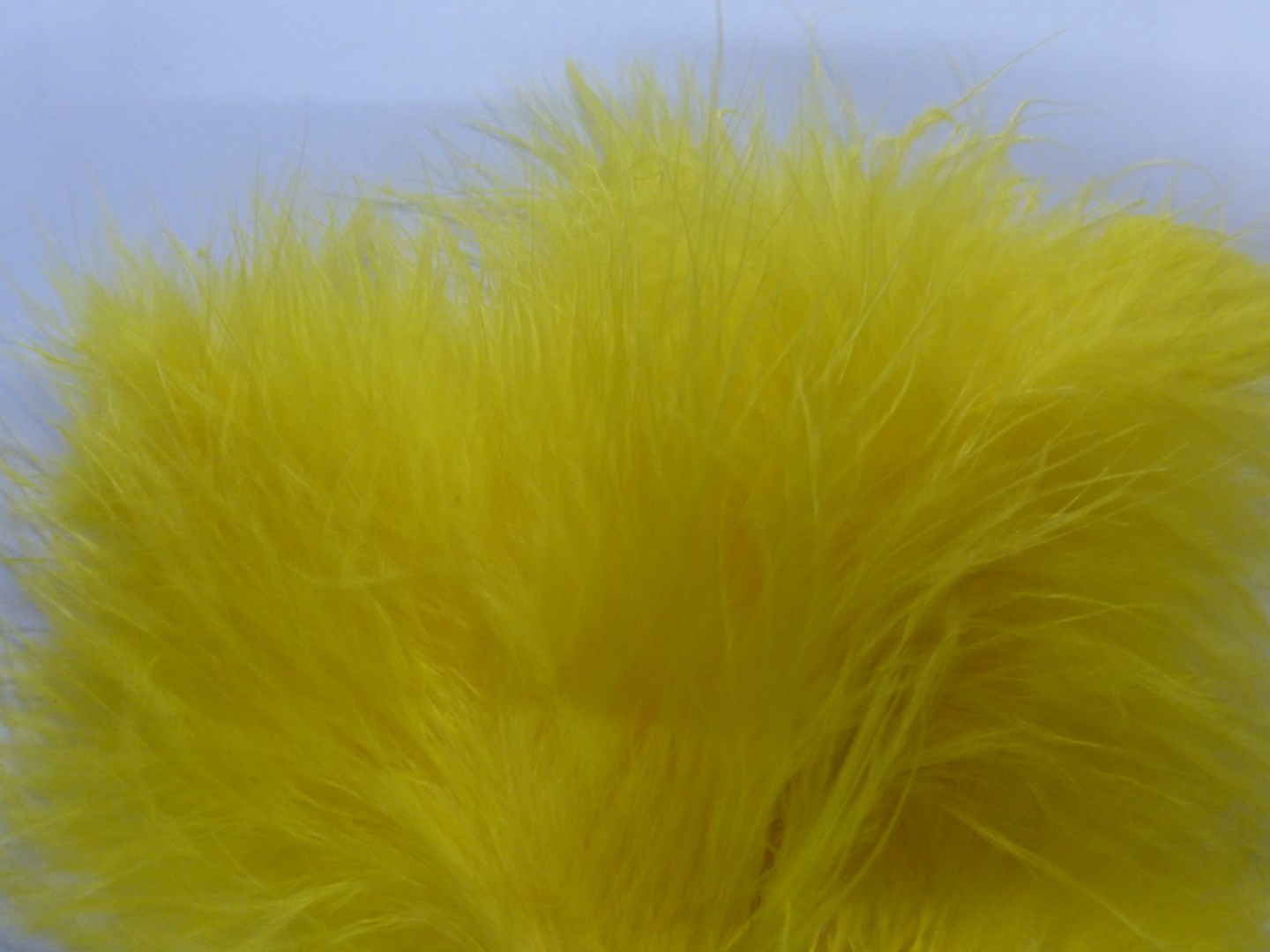 Mini Marabou Yellow 